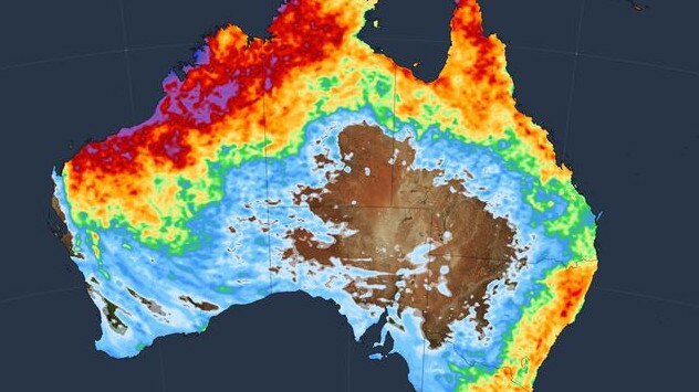 Storms loom for much of eastern Australia throughout the coming week, with multiple capitals in the firing line.The Bureau of Meteorology has forecast a potential storm for Sydney tomorrow, followed by showers of rain all through to next Monday﻿.Rain is also forecast for Melbourne on Wednesday and Thursday, and for Brisbane later in the week. Picture: Weatherzone