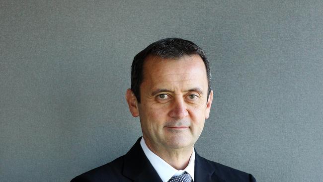 23/06/2016: Michael Ormaechea, CEO ANZ and Head of Global Markets APAC. Photographed at Deutsche Bank headquarters in Sydney on Thursday. Hollie Adams/The Australian