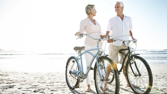 Being old is limiting only if you allow it to be so, writes Bernard Salt. Picture: istock