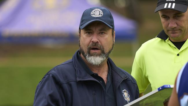 Sacred Heart coach Jon Symonds was thrilled with his team’s performance against St Michael’s on Saturday. Picture: Matt Loxton