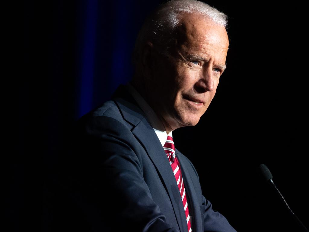 Mr Trump’s allies have warned that Mr Biden might be the biggest re-election threat. Picture: Saul Loeb/AFP