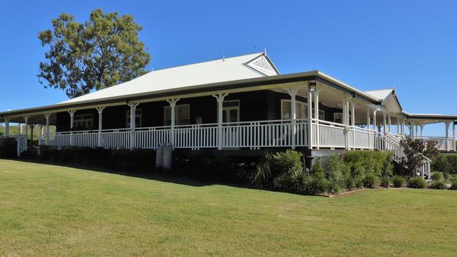 Rutherford Farm in Christmas Creek.