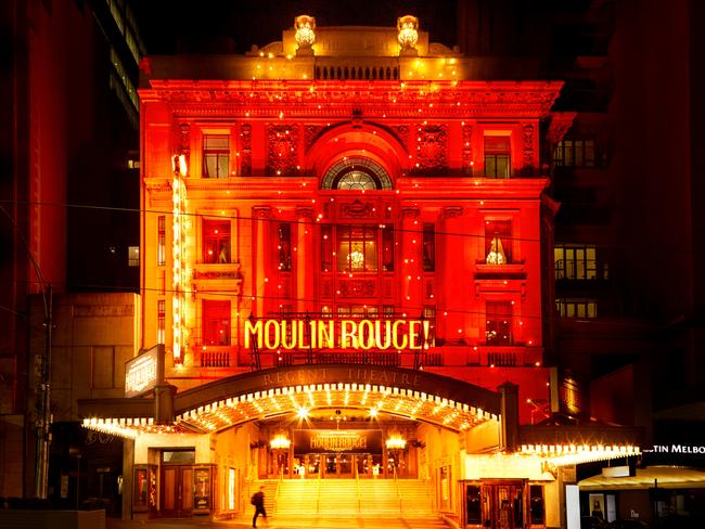 The City of Melbourne part owns the Regent Theatre. Picture: Steven Grace