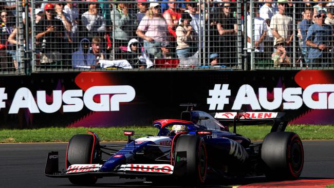 Daniel Ricciardo finished 12th at the Australian Grand Prix. Picture: AFP