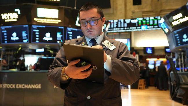 There is optimism among US investors that the tariff agreement with Britain is a portent of more to come. Picture: AFP