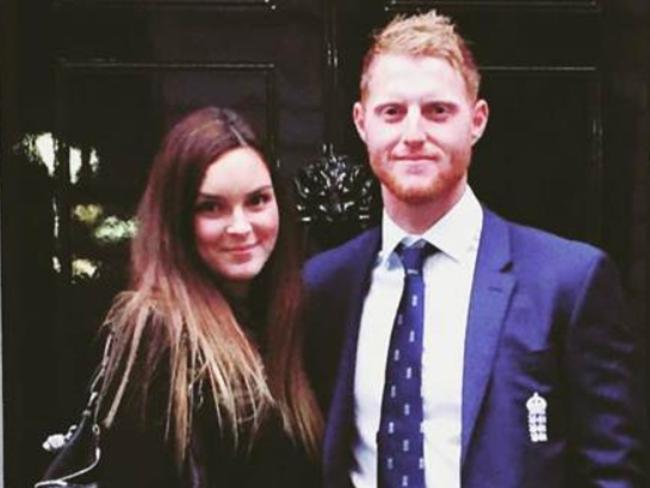 Ben Stokes will marry his long-time partner Clare Ratcliffe.