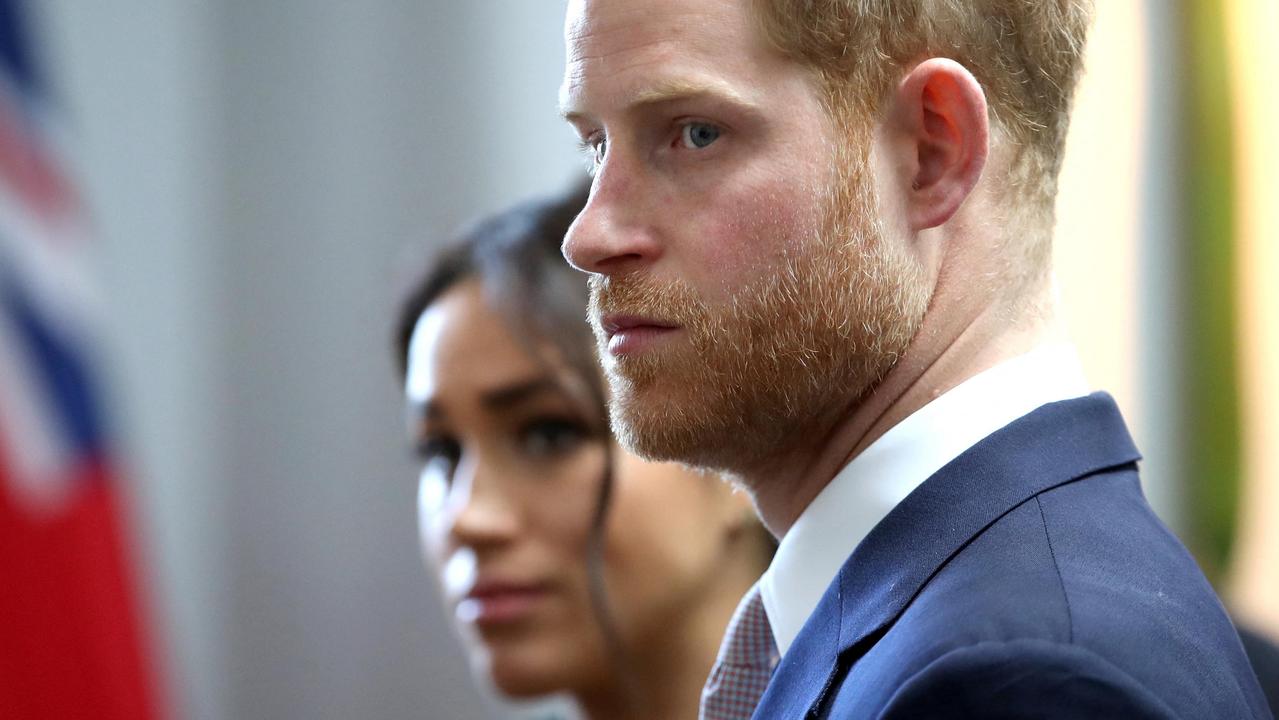 Meghan and Harry are having to foot the bill for their own security. Picture: Chris Jackson/AFP