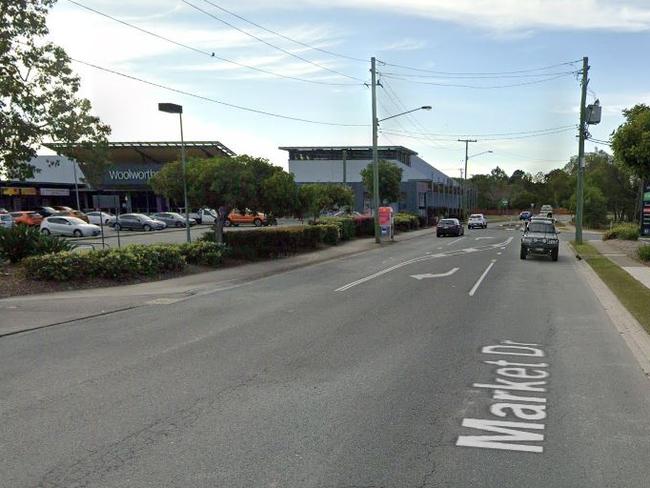 Market Drive, Caboolture South. Picture: GoogleMaps.