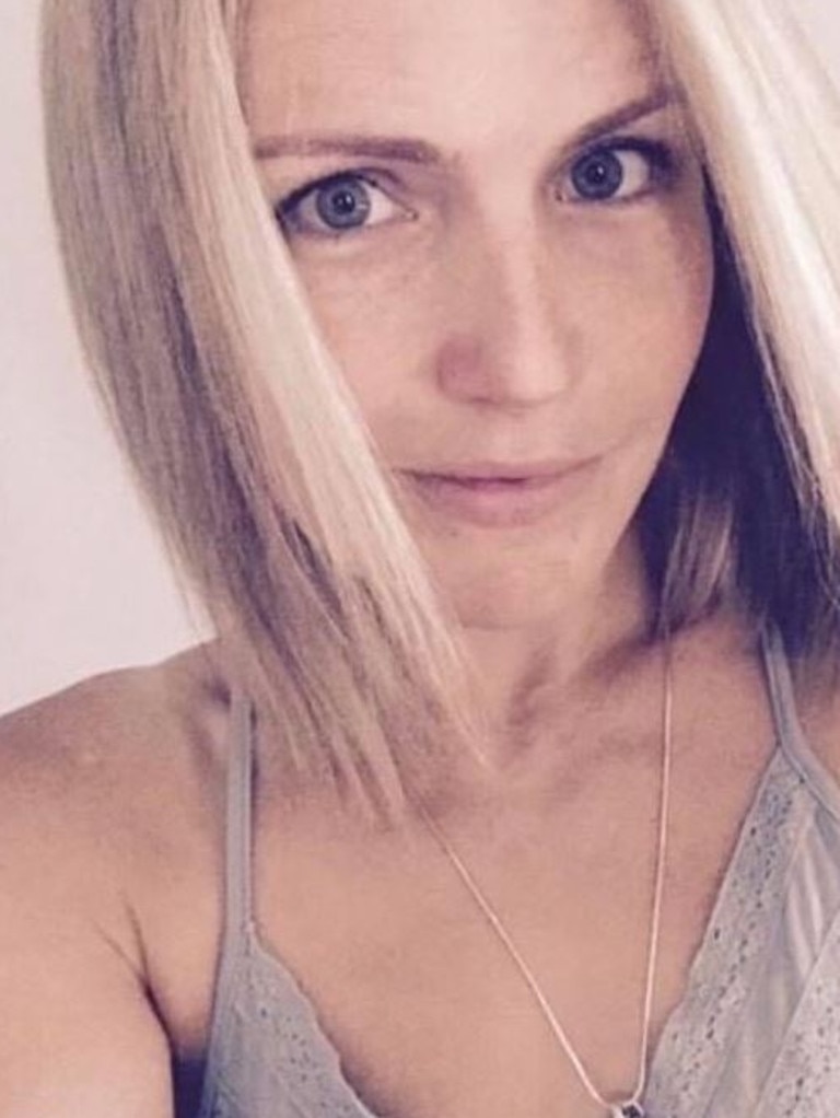 North Lakes mother Emma Lovell. Picture: Facebook