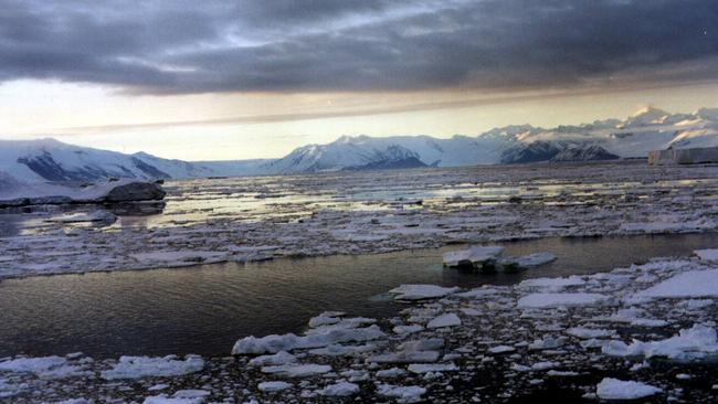 Cape Adare, Antarctica.