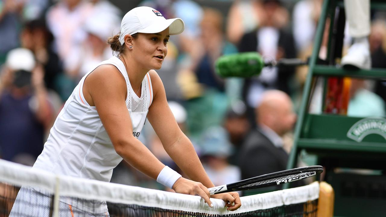 Snubbed again: Ash Barty has missed out on a Centre Court match-up. (Photo by Daniel LEAL-OLIVAS / AFP)