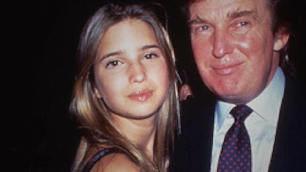 Those close to the Trumps believe Ivanka has always been his favourite. Picture: Foxtel