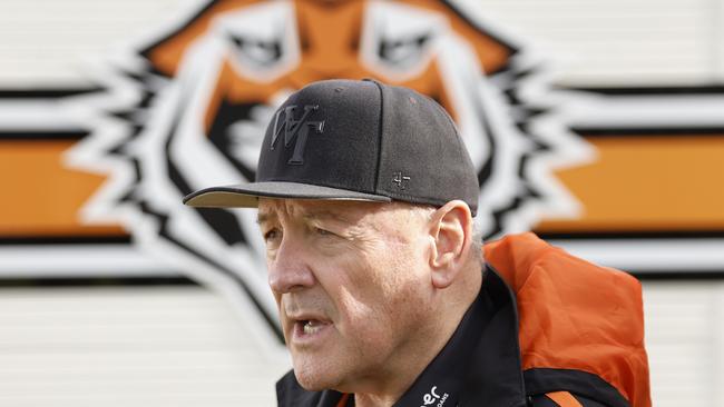 Tim Sheens owes Wests Tigers fans answers. Picture: Mark Evans/Getty