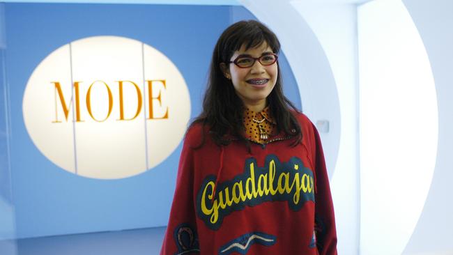 America Ferrera in Ugly Betty.