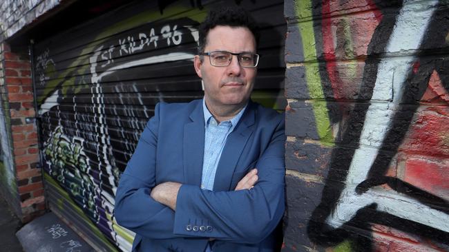 Crime writer Adrian McKinty had quit writing when a US literary agent told him to write one last story that went on to be a smash. Picture: David Geraghty