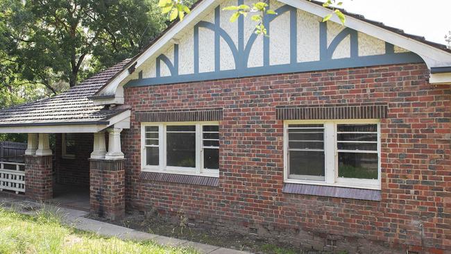 The old Warrandyte police station is going to remain as emergency housing. Picture: Ellen Smith