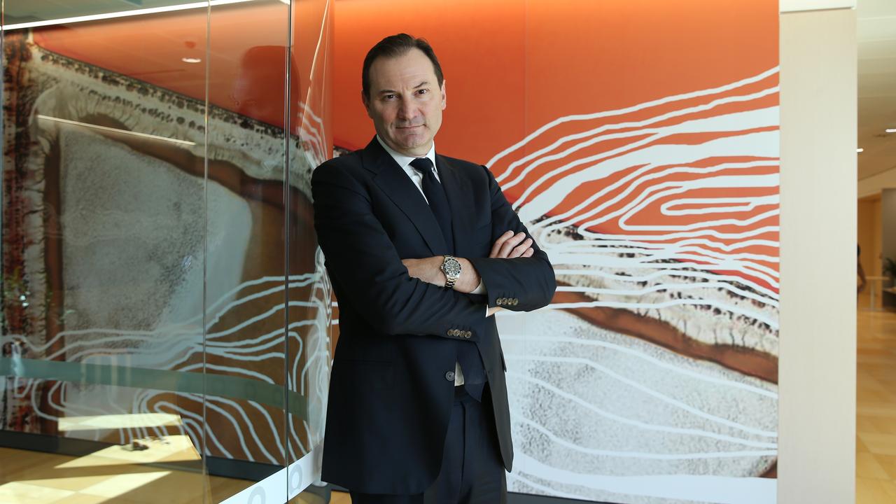 Origin Energy chief executive Frank Calabria. Picture: Britta Campion