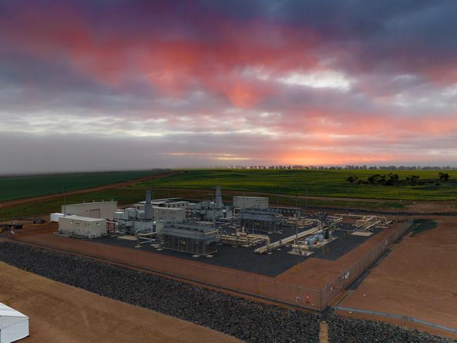 A new gas pipeline facility in Western Australia owned and developed by APA Group. Supplied: APA Group.