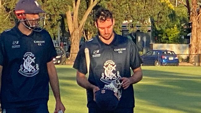 Tom and Harry Smyth of Carlton CC