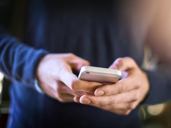 Generic mobile phone. Picture: Istock