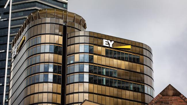 EY Australia has looked at recruiting TAFE students into their graduation program. Picture: Chris Pavlich.