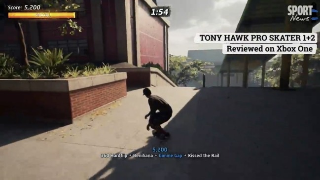 TONY HAWK's PRO SKATER 1+2 REMASTERED - PS4 - MOOVE GAMES