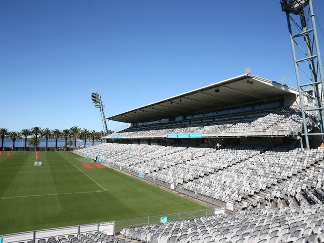 A multistorey parking station could be build next to Central Coast Stadium. Picture: Sue Graham