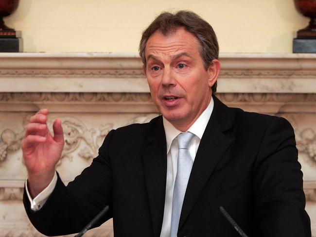 Tony Blair in 2005.