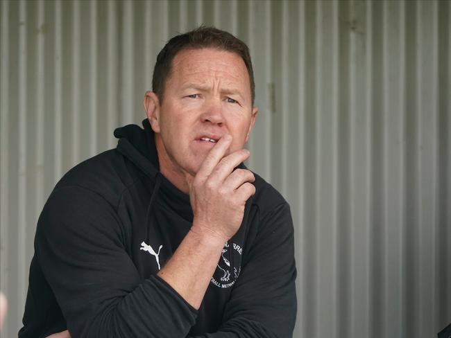 Narre Warren coach Steven Kidd. Picture: Valeriu Campan