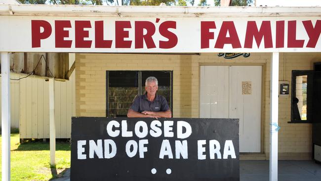 Trevor Peeler was a fifth-generation apple grower in Victoria’s famed growing region of Harcourt before he packed up the business 10 years ago because of tightening margins.