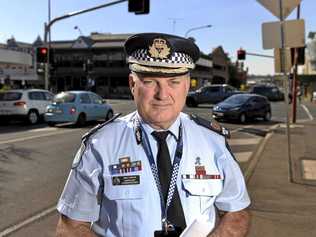 Southern Region Assistant Commissioner Mike Condon. Picture: Kevin Farmer