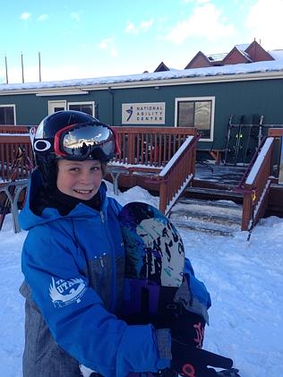 Tudhope at Pack City in Utah.
