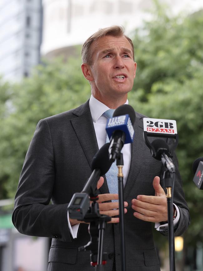 Current processes see different agences report to either Cities Minister, Rob Stokes