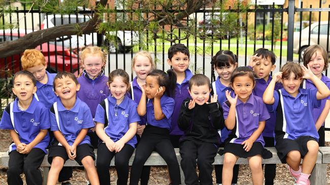Northern Bay College Wexford 2025 Prep WA3 front Yasin Afghan, Christopher Gauchan Smith, Halo Alford, Claire Reeyar Gyi, Jonathan Vriesen, Khu Moo Nay Shee, Nayla Zulic. Back Noah Tilley, Isabella Niblett, Abigail OÃ•Brien Dawe, Benyamin Ali Raza, Manahil Barkat Ali, Toby Ivancic, Spencer Benn