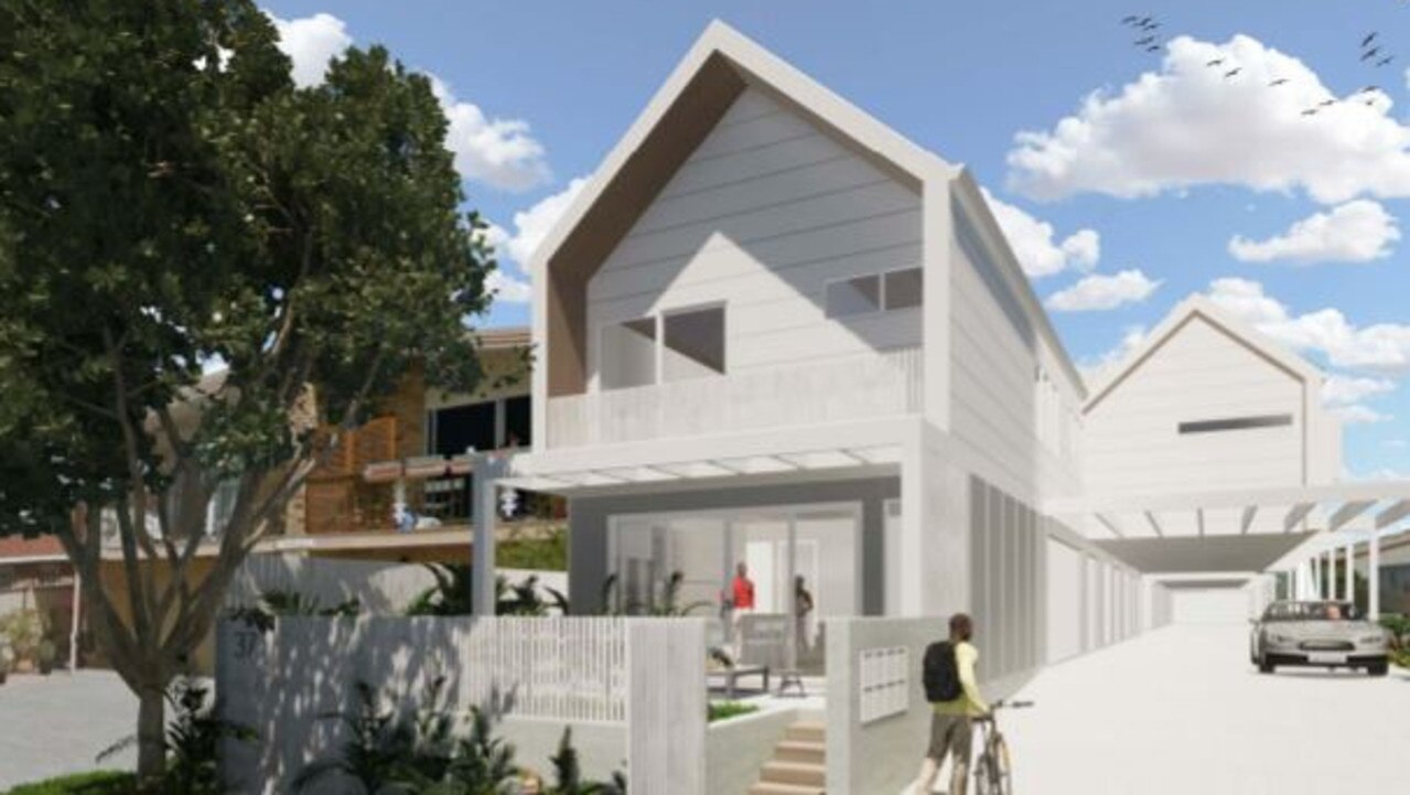 Developers have had plans approved to knock down 41 Anzac Avenue and 37 Hinley Avenue at Maroochydore to make way for a multiple-unit development.