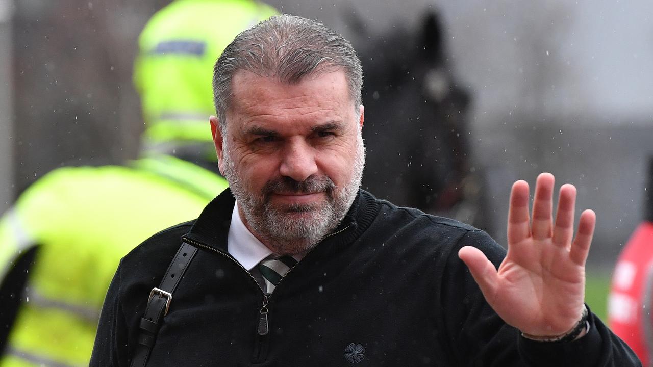 Ange Postecoglou says Celtic deserved to beat Hibs rather than be held to a 0-0 draw. Picture: Mark Runnacles/Getty Images