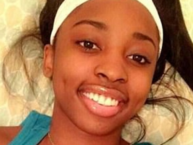 Kenneka Jenkins Cctv Footage Shows Final Moments Before ‘body In Freezer Death Au 