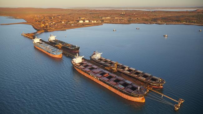 The Pilbara Port Authority has set another world record for throughput for a bulk export poprt authority.