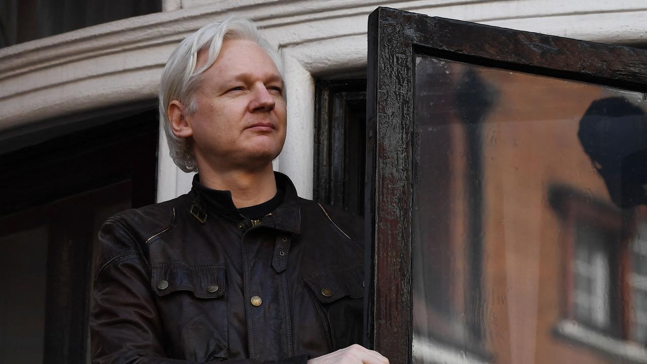 Mr Assange has been fighting extradition for ten years. Picture: Justin Tallis/AFP