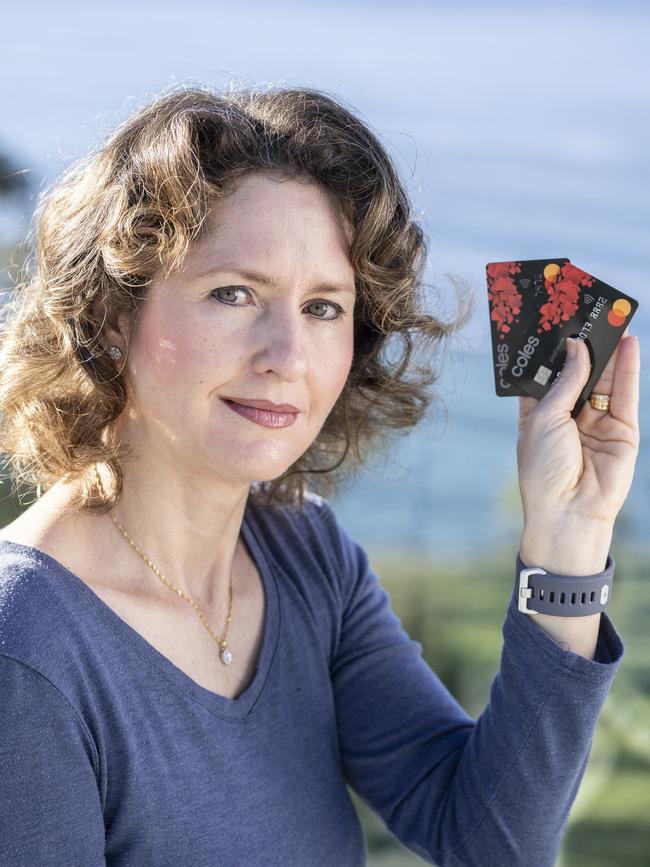 Diana Adams was the target of credit card fraud, and now she is encouraging others to take the front foot in getting something done about it. Picture: Eddie Safarik.