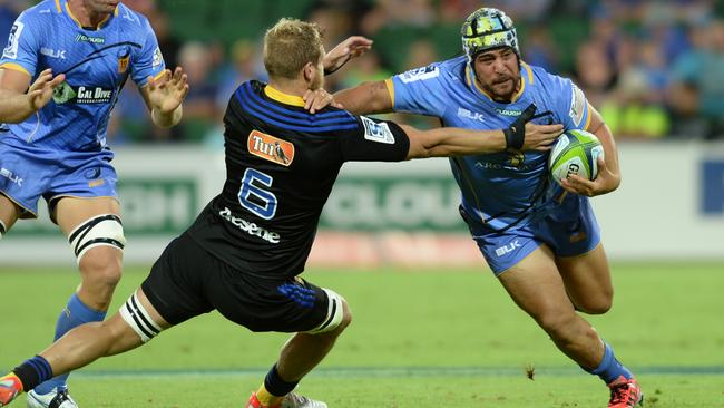 Luke Morahan will captain the Western Force this weekend