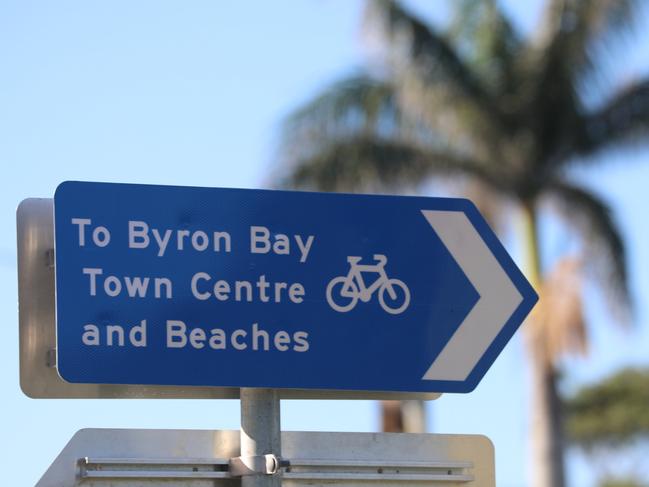 But Byron Bay is the only LGA across NSW and Victoria that hasn’t reached the required 80 per cent vaccination rate to come into SA without quarantining. Picture: Liana Boss