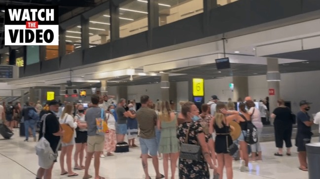 First arrivals as Qld border pass system goes live