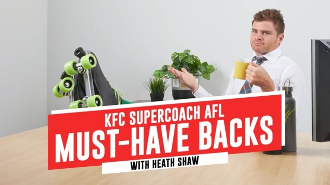 Heath Shaw's must-have backs KFC SuperCoach AFL