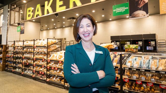 Incoming Woolworths CEO Amanda Bardwell. Picture: Renee Nowytarger