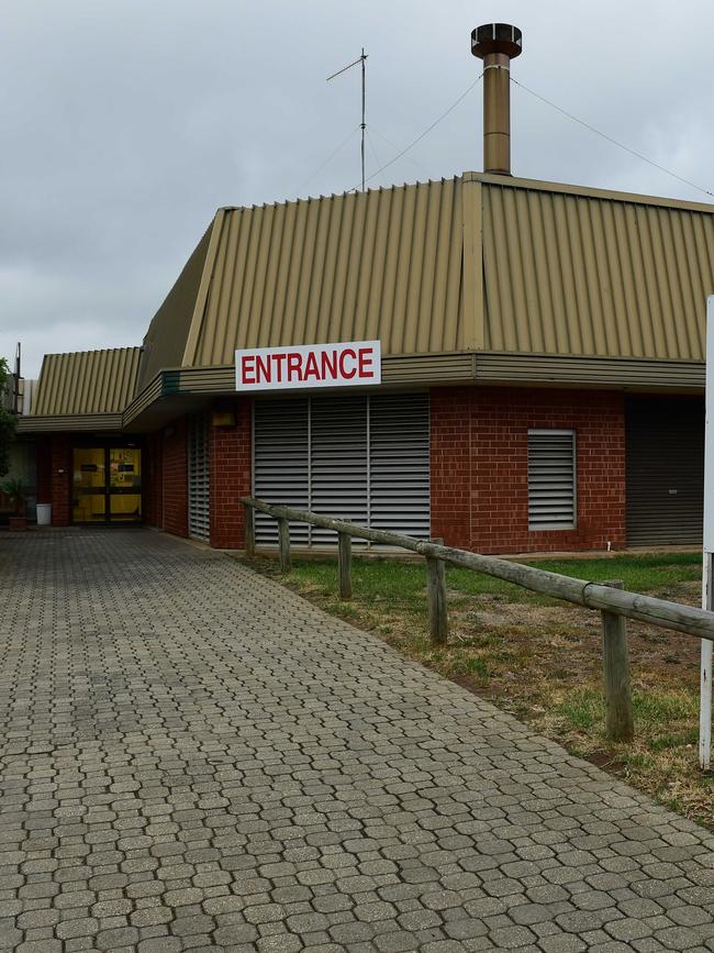 The Oakden Older Person Mental health facility that was shut down.