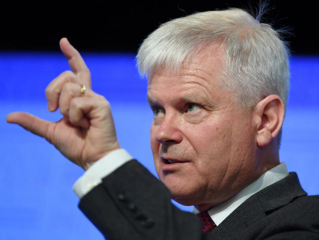 Deloitte Access Economic's Chris Richardson says the global economy is ‘raining revenue’ on the federal budget. Picture: AAP