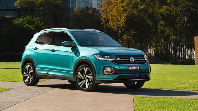The Volkswagen T-Cross is based on the Polo small hatch.