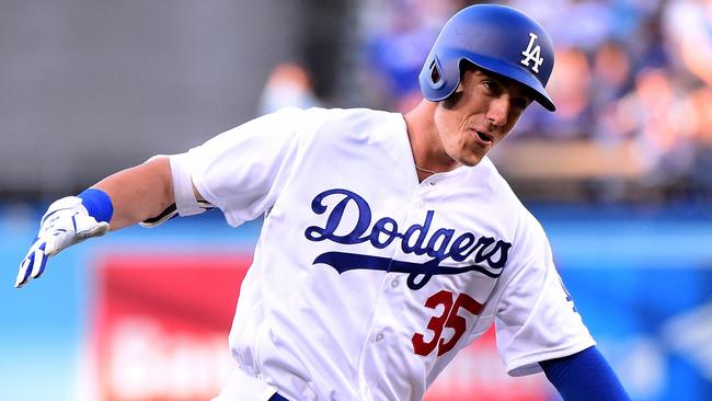 Cody Bellinger of the Los Angeles Dodgers.