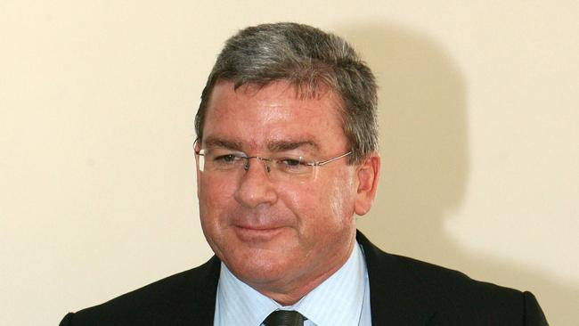 John Ellis took over from Phil Sullivan as City Pacific CEO.